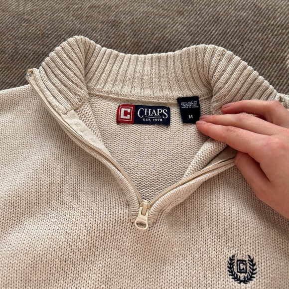 Chaps Sweater - Picture 4 of 4